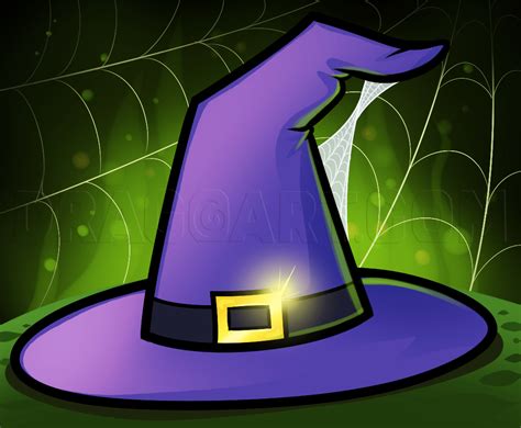 Technicolor witch hat